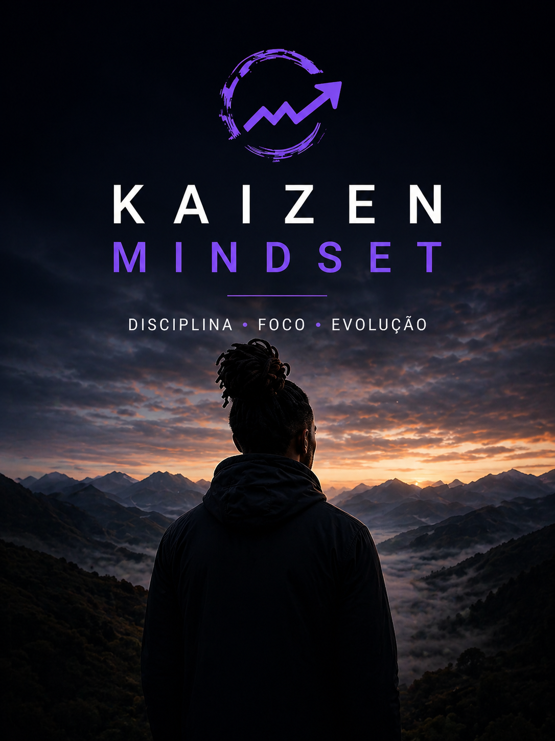 Kaizen Mindset — Disciplina, Foco, Evolução