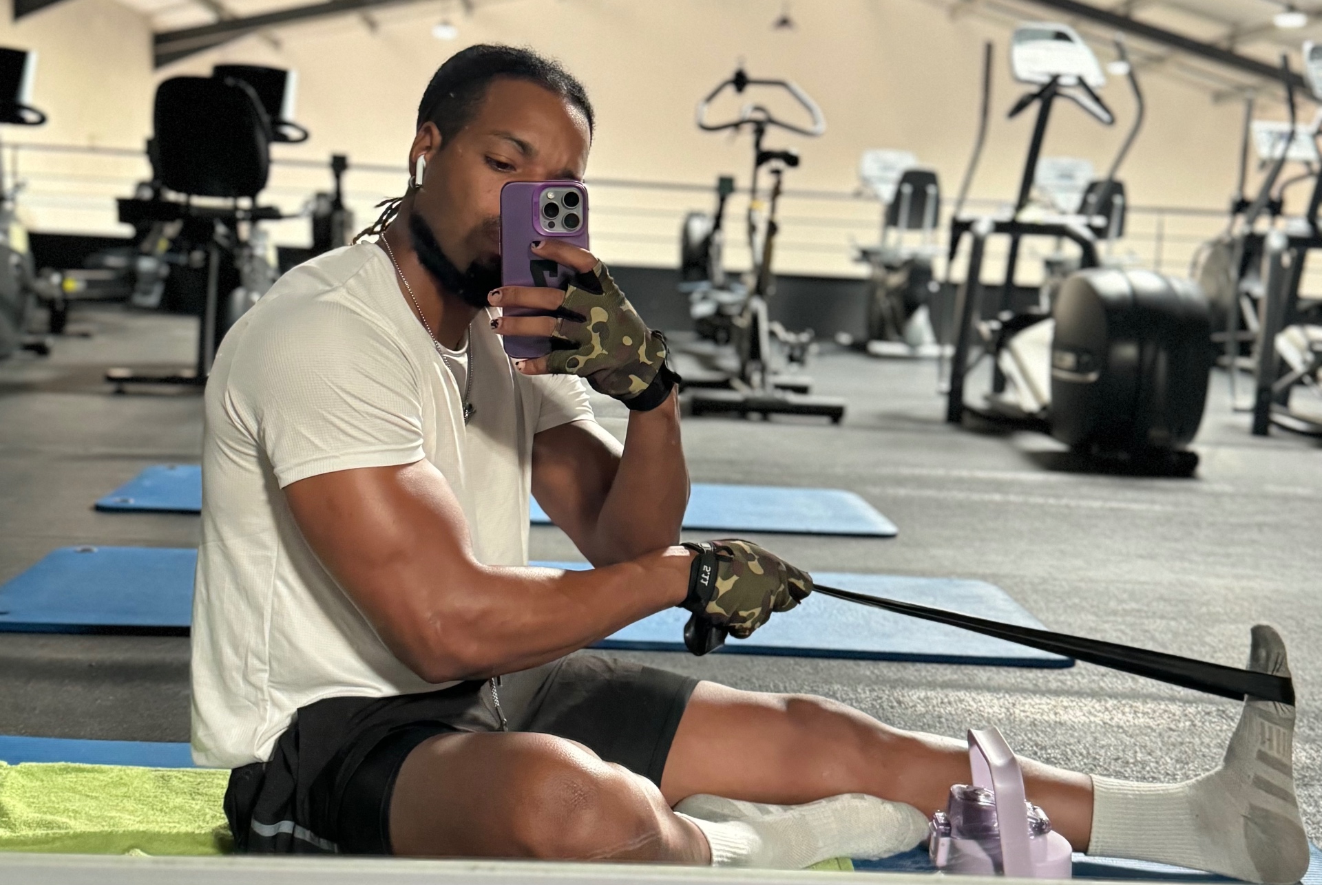 Sócrates Pedro num ginásio — disciplina, treino e construção interior